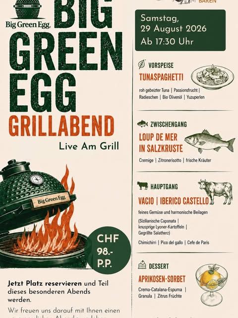 Big Green Egg Grillabend