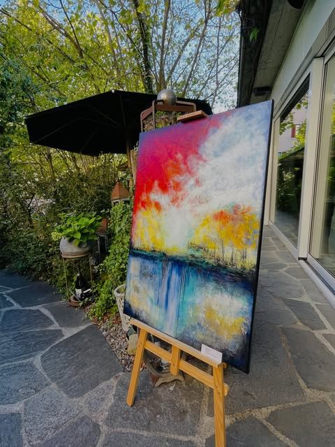 Kunst im Bären: Brigitte Schramm