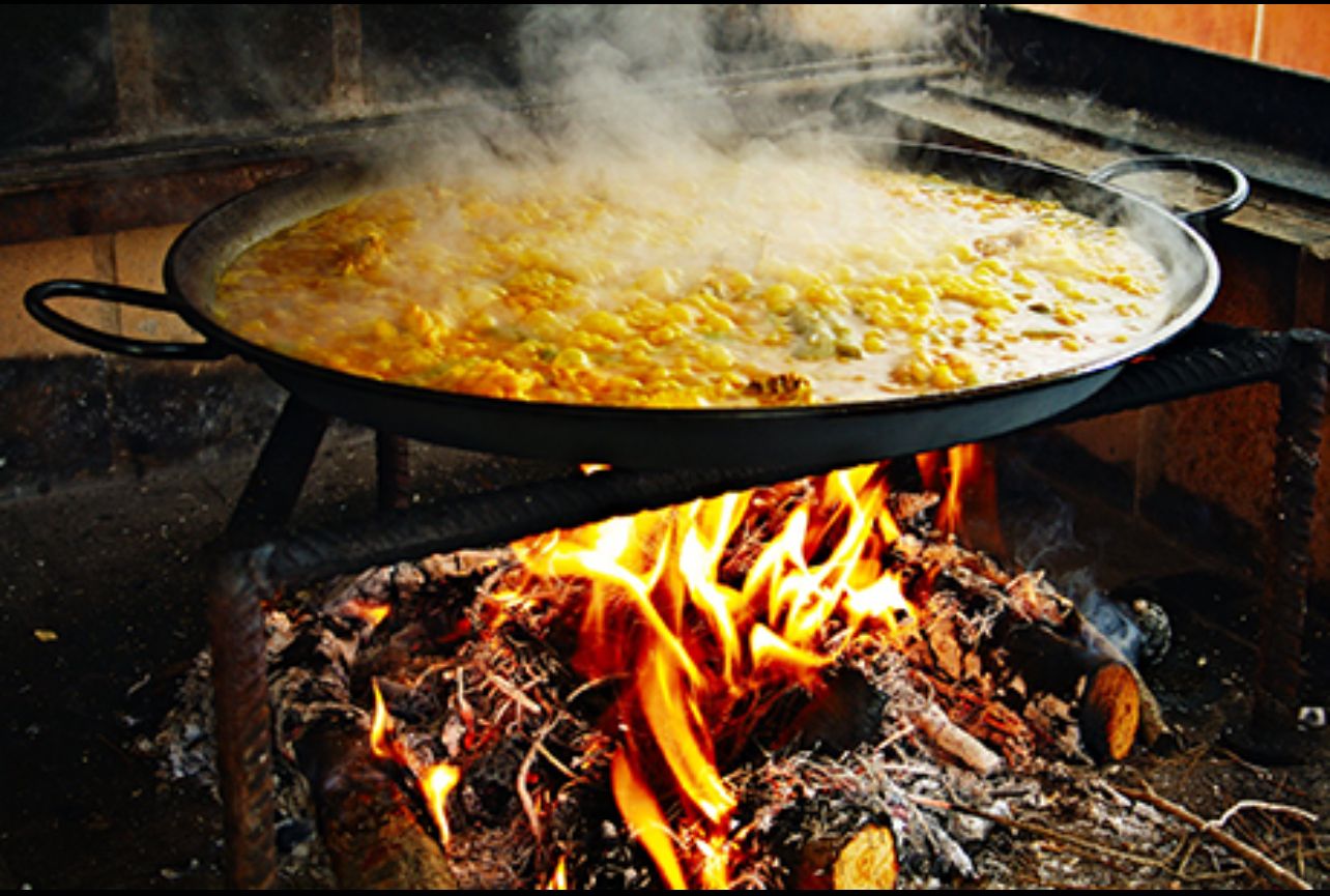 Paella marinera